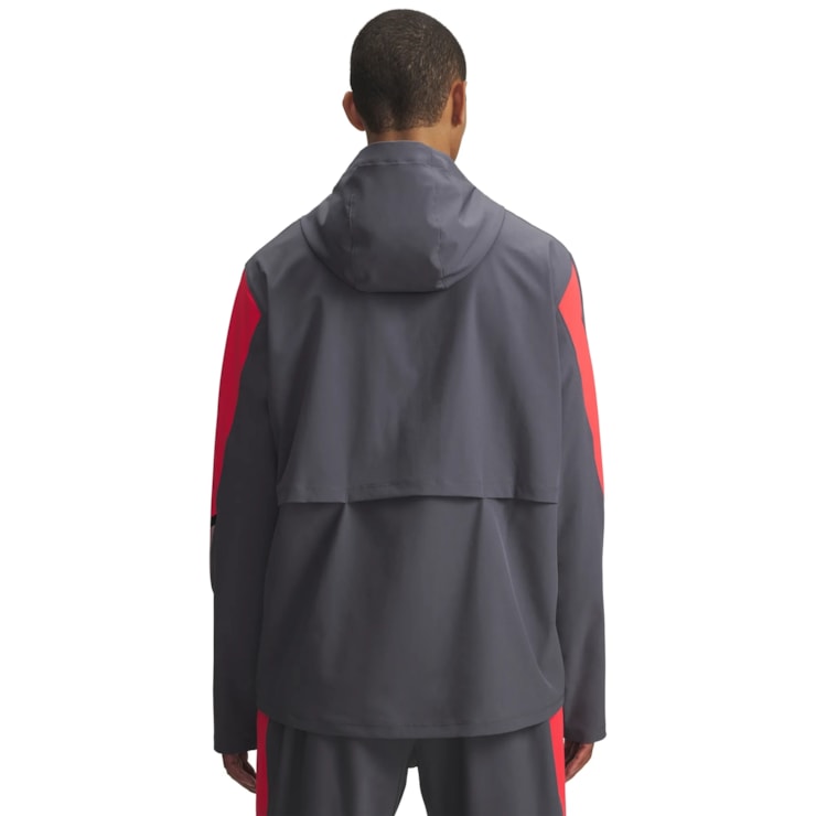 Jaqueta Under Armour Velociti Storm Masculina - Cinza