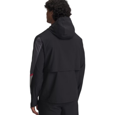 Jaqueta Under Armour Velociti Storm Masculina - Preta/Cinza