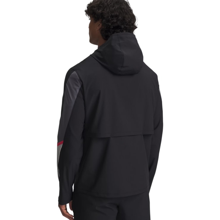 Jaqueta Under Armour Velociti Storm Masculina - Preta/Cinza