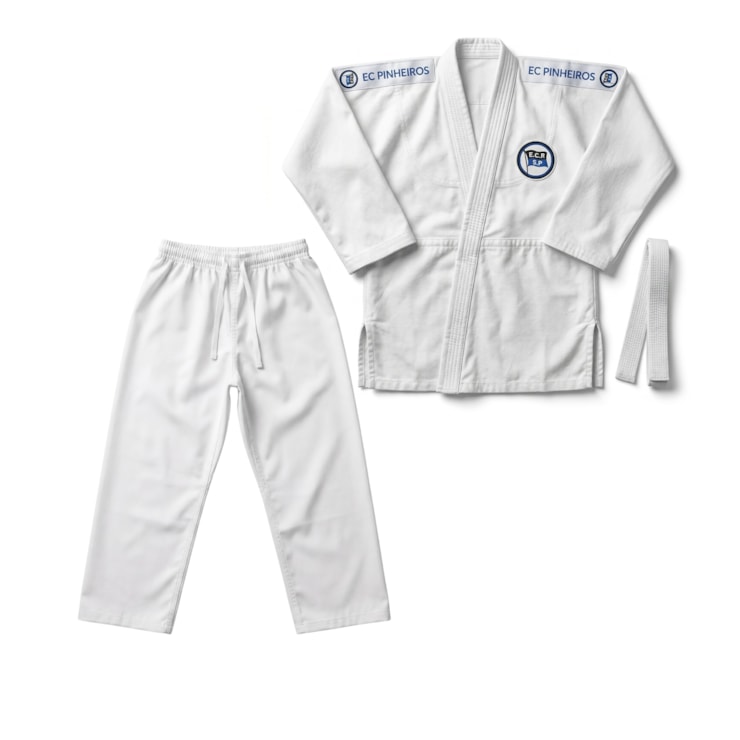 Kimono Judô Esporte Clube Pinheiros Infantil - Branco