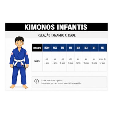 Kimono Judô Esporte Clube Pinheiros Infantil - Branco
