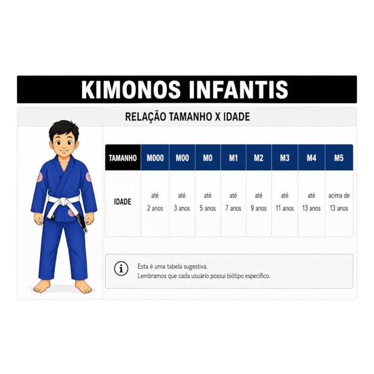 Kimono Judô Esporte Clube Pinheiros Infantil - Branco