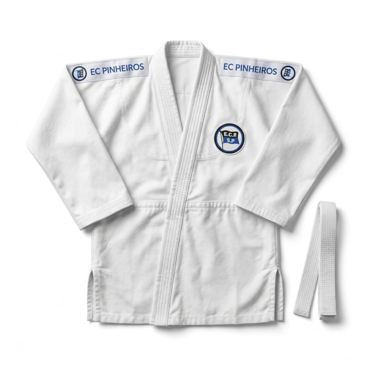 Kimono Judô Esporte Clube Pinheiros Infantil - Branco