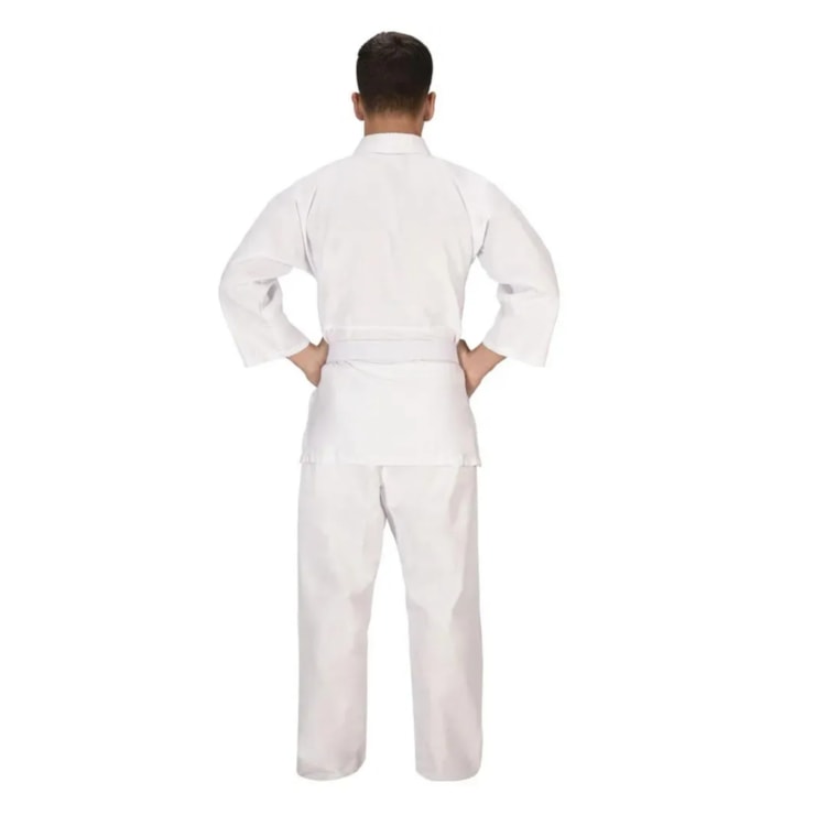 Kimono Judô Mks CBJ Oficial Faixa Branco - Infantil