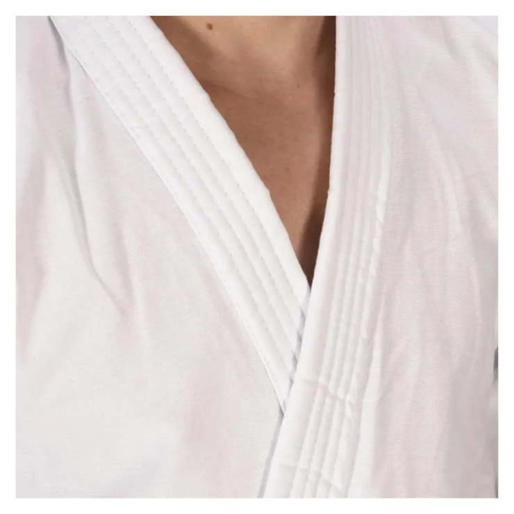 Kimono Judô Mks CBJ Oficial Faixa Branco - Infantil