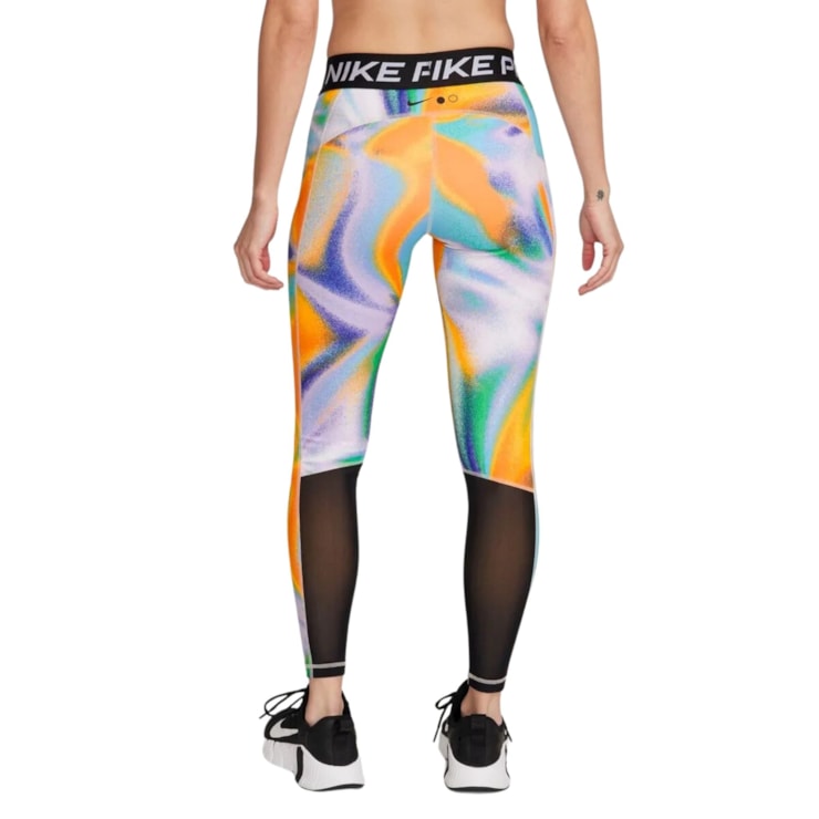 Legging Nike Pro 365 Feminina - Multicolor