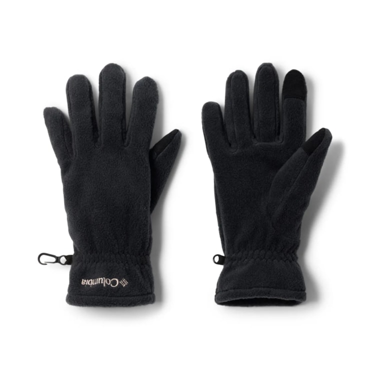Luva Columbia Fleece Benton Springs II Feminina - Preta