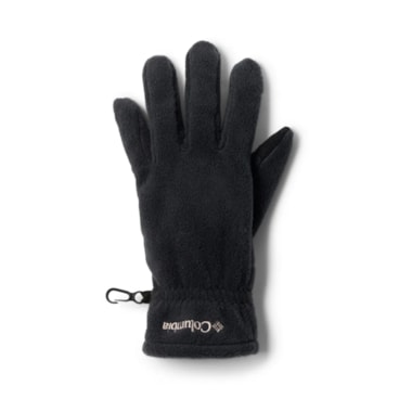 Luva Columbia Fleece Benton Springs II Feminina - Preta