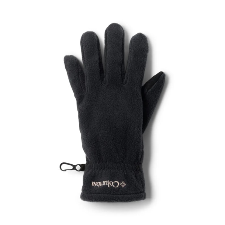 Luva Columbia Fleece Benton Springs II Feminina - Preta