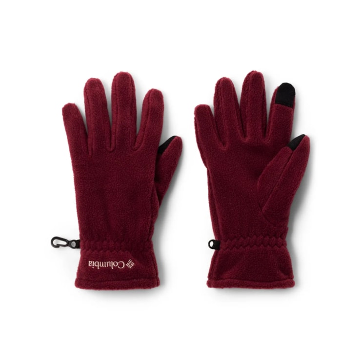 Luva Columbia Fleece Benton Springs II Feminina - Vinho