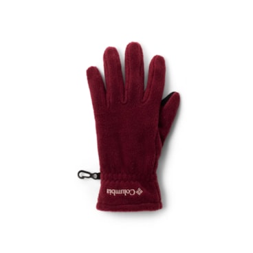 Luva Columbia Fleece Benton Springs II Feminina - Vinho