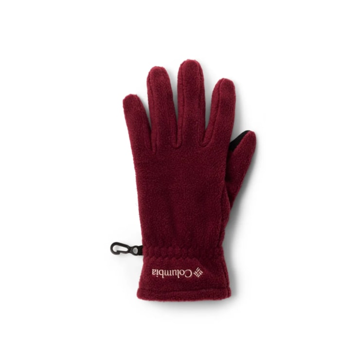 Luva Columbia Fleece Benton Springs II Feminina - Vinho