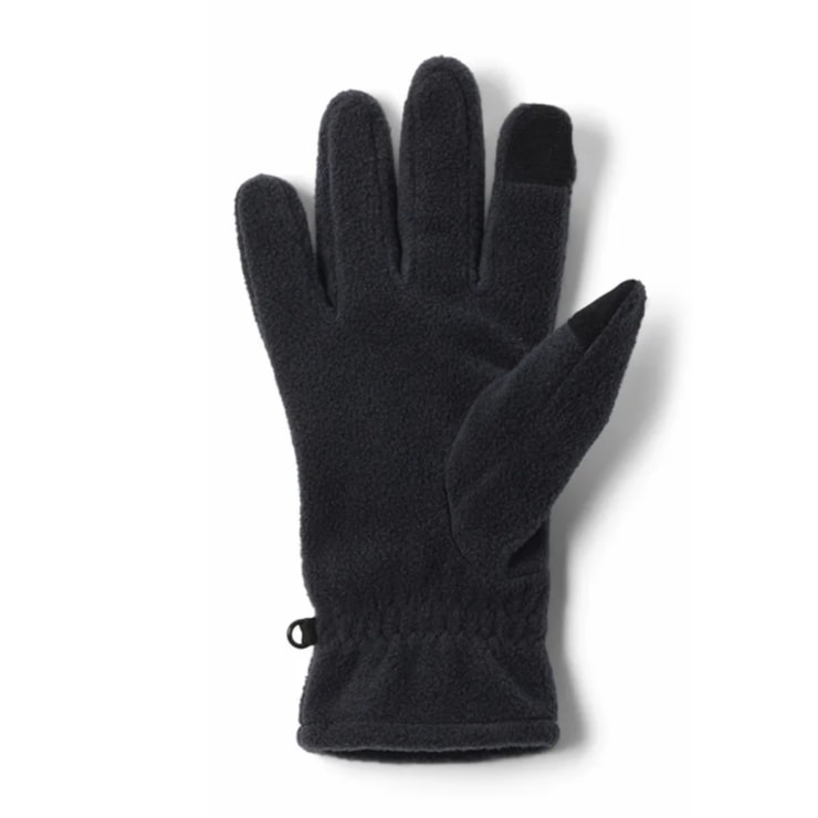 Luva Columbia Fleece Steens Mountain II Masculina - Preta