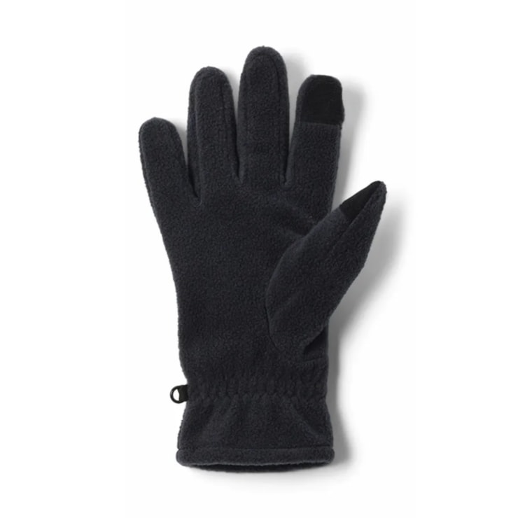 Luva Columbia Fleece Steens Mountain II Masculina - Preta
