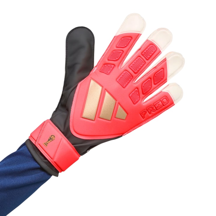 Luva De Goleiro Adidas Predator Training Unissex - Rosa