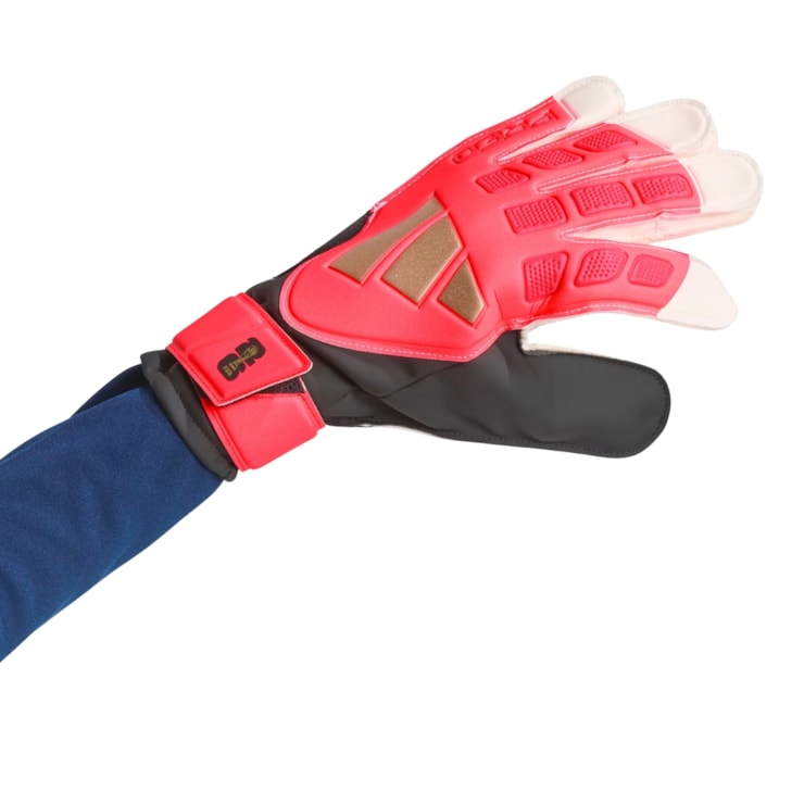 Luva De Goleiro Adidas Predator Training Unissex - Rosa