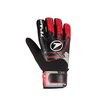 Luva de Goleiro Poker Training Infinity Infantil - Preto