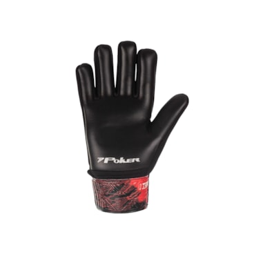 Luva de Goleiro Poker Training Infinity Infantil - Preto