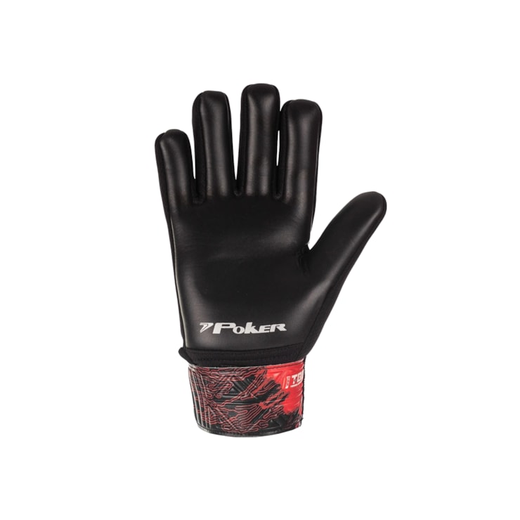 Luva de Goleiro Poker Training Infinity Infantil - Preto