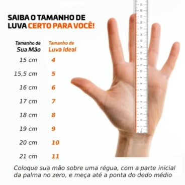 Luva de Goleiro Poker Training Infinity Infantil - Preto