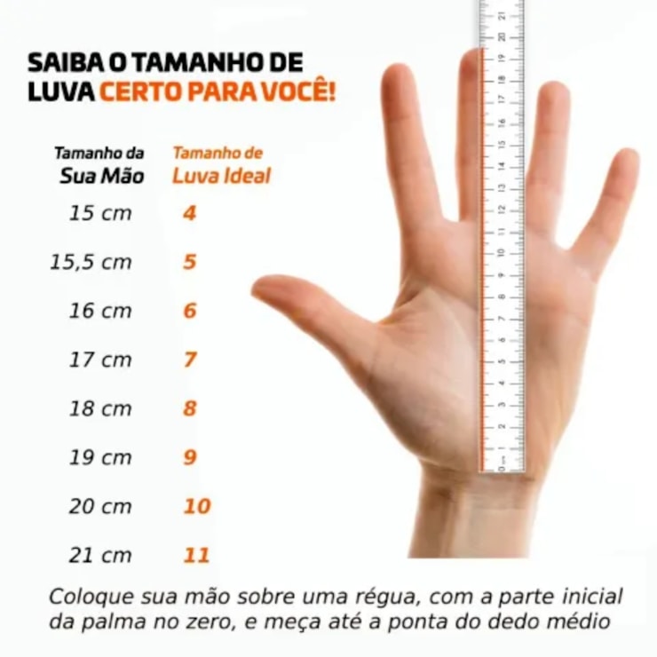 Luva de Goleiro Poker Training Infinity Infantil - Preto