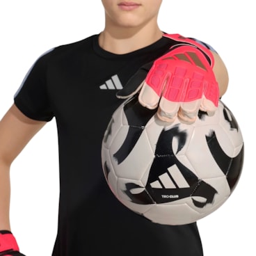 Luva Goleiro Adidas Predator Training Infantil - Rosa