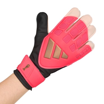 Luva Goleiro Adidas Predator Training Infantil - Rosa