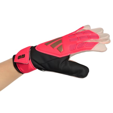 Luva Goleiro Adidas Predator Training Infantil - Rosa