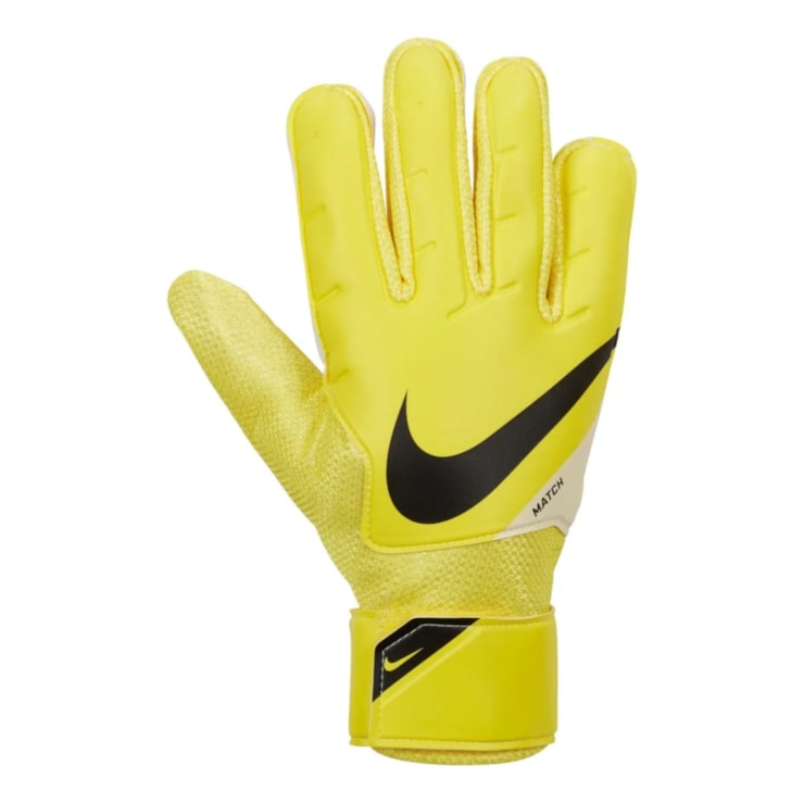 Luva Goleiro Nike Goalkeeper Match Masculina - Amarela/Preta