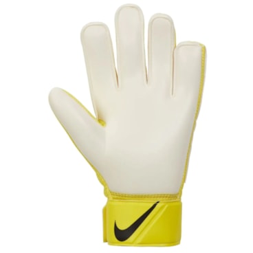 Luva Goleiro Nike Goalkeeper Match Masculina - Amarela/Preta