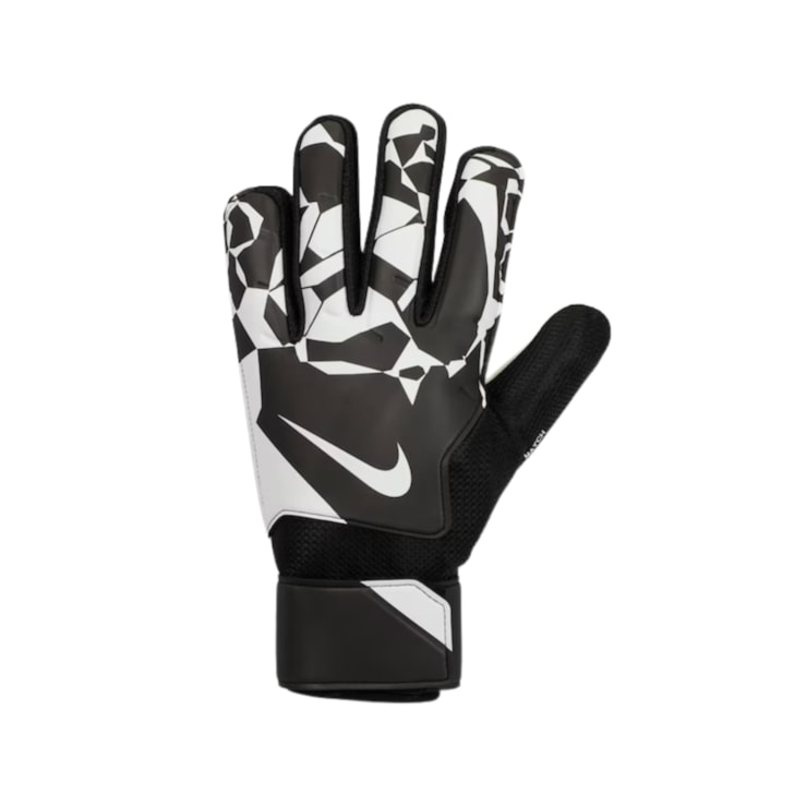 Luva Goleiro Nike Match Unissex - Preta
