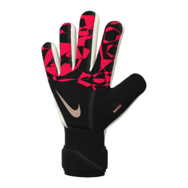 Luva Goleiro Nike Match Unissex - Preta/Vermelha