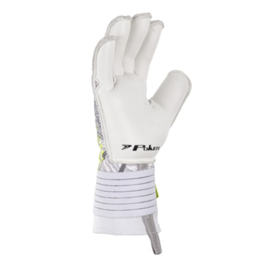 Luva Goleiro Poker Profissional+ Breath Unissex - Branca