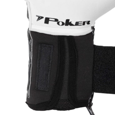 Luva Goleiro Poker Profissional Champion 9 Unissex - Preta/Dourada