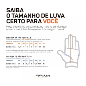 Luva Goleiro Poker Profissional Champion 9 Unissex - Preta/Dourada