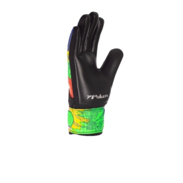 Luva Goleiro Poker Training Infinity Infantil - Preta/Verde
