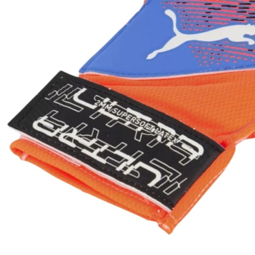Luva Goleiro Puma Ultra Grip 4 Unissex - Laranja/Azul