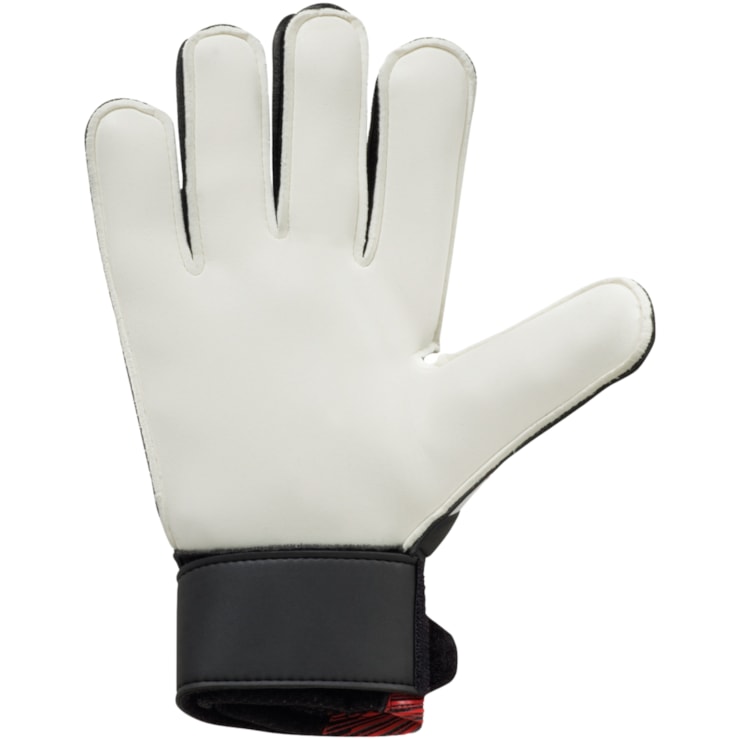 Luva Goleiro Uhlsport Powerline Starter Soft Unissex - Preto/Vermelho