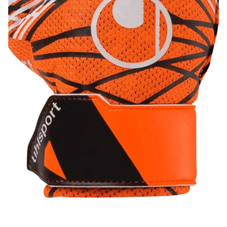 Luva Goleiro Uhlsport Starter Resist+ Infantil - Laranja