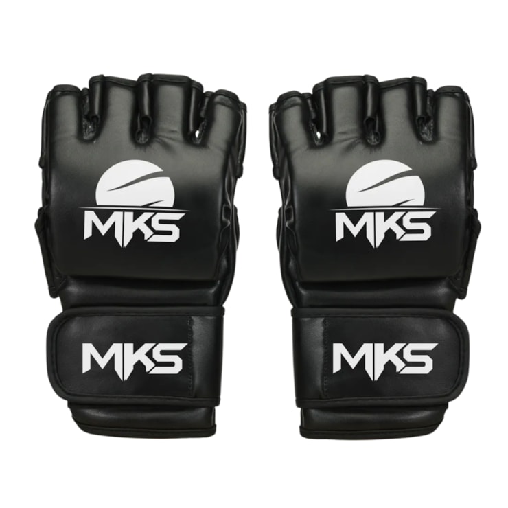 Luva MKS Competition MMA - Preto