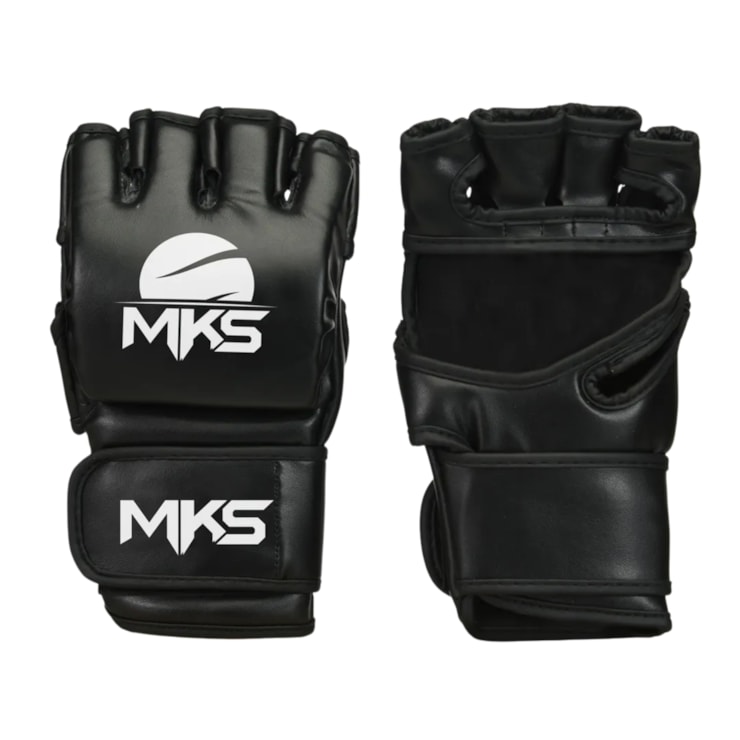 Luva MKS Competition MMA - Preto
