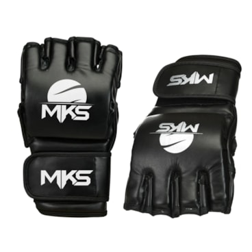 Luva MKS Competition MMA - Preto