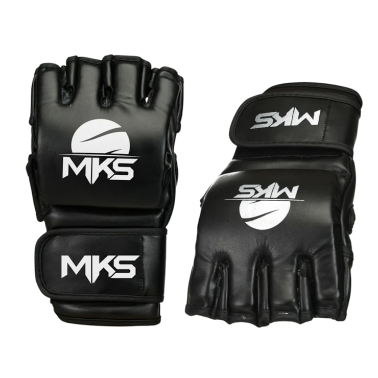 Luva MKS Competition MMA - Preto