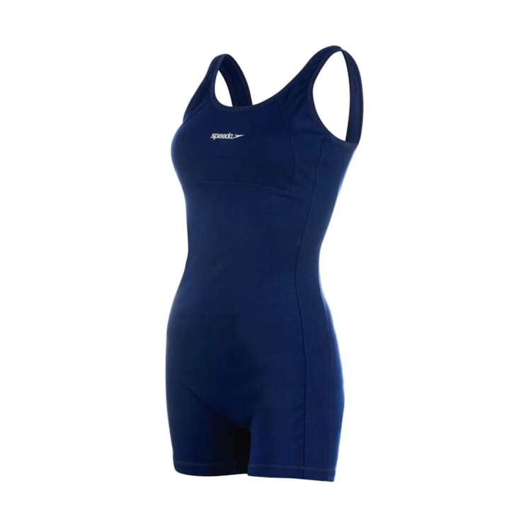 Macaquinho De Natação Speedo Basic Feminino - Marinho