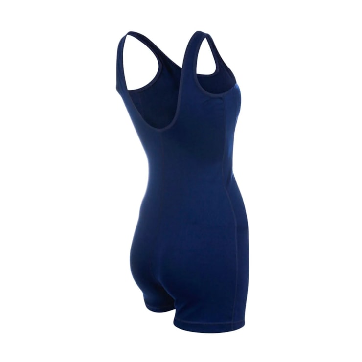 Macaquinho De Natação Speedo Basic Feminino - Marinho