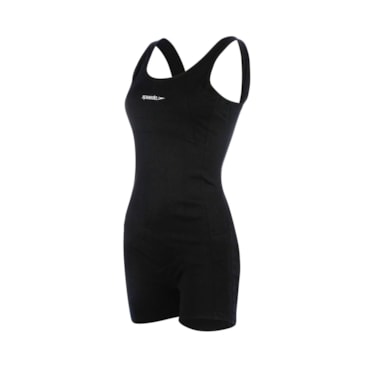 Macaquinho De Natação Speedo Basic Feminino - Preto