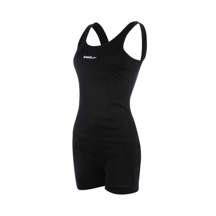 Macaquinho De Natação Speedo Basic Feminino - Preto
