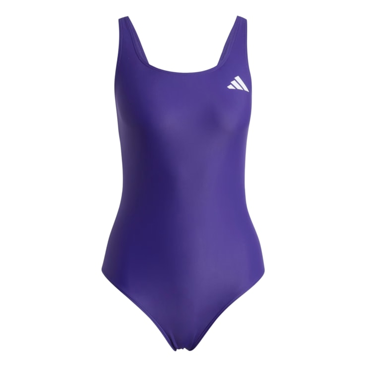 Maiô Adidas Essentials Costas V- Back Feminino - Roxo