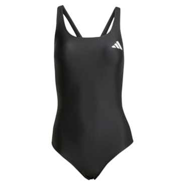 Maiô Adidas Essentials V-Back Feminino - Preto