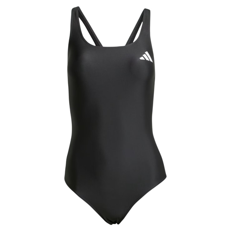 Maiô Adidas Essentials V-Back Feminino - Preto